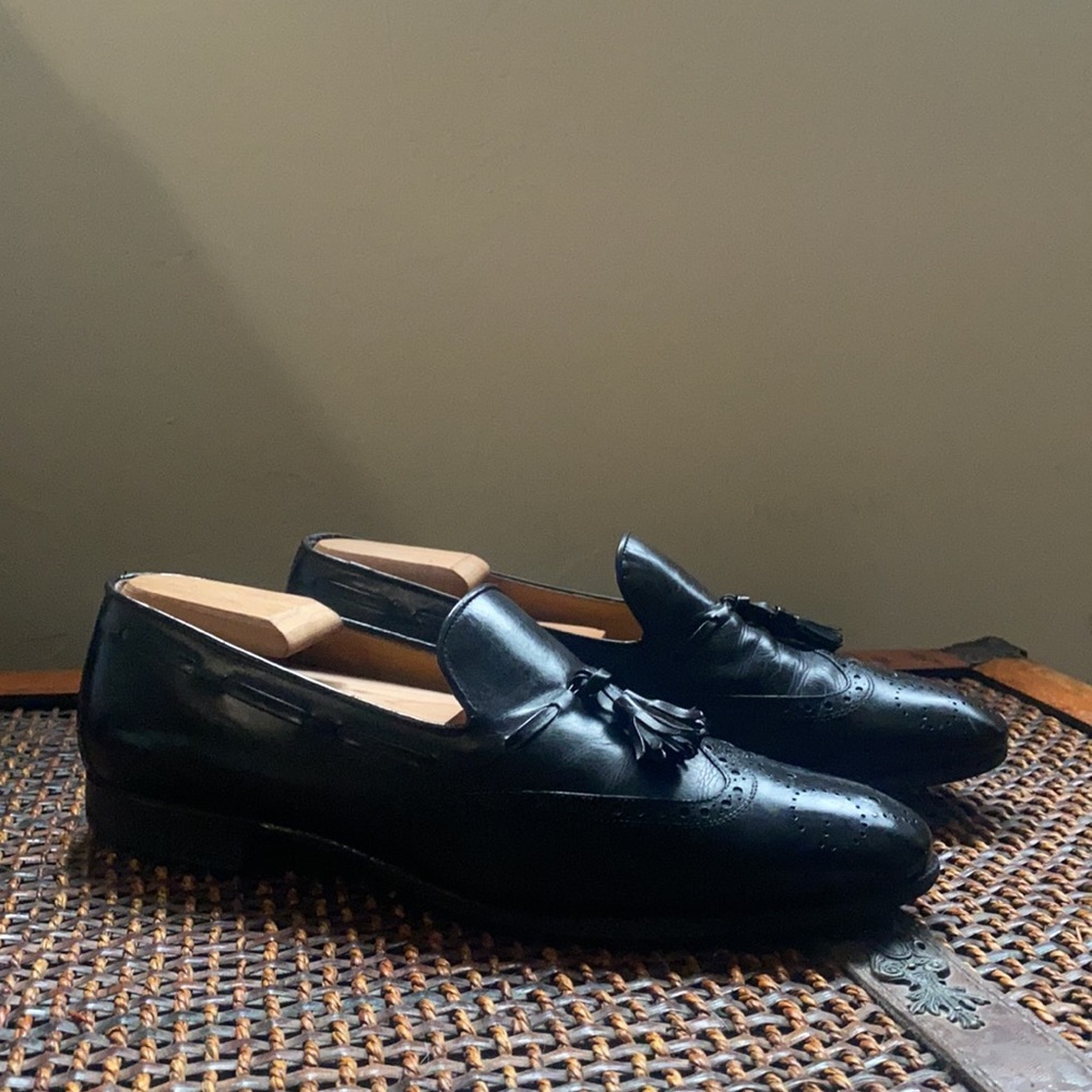 COPY - Gucci black classic loafers . Size 43.